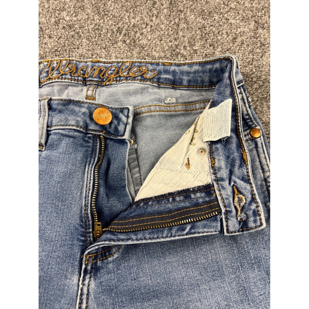 Wrangler Light Blue Flare Jeans - Picture 4 of 16